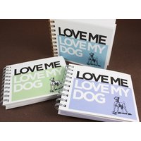 Hundeliebe Mini Notizbuch, Kleines Unliniertes Notizbuch Hundeliebe Mini Notizbuch, Kleines Unliniertes Notizbuch von FuzzyMug