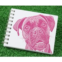 Magenta Boxer Dog Mini Journal - Unliniertes Kleines Notizbuch Magenta Boxer Dog Mini Journal - Unliniertes Kleines Notizbuch von FuzzyMug