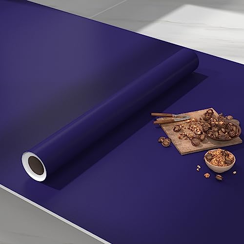 Fvlow Azurblau Selbstklebende Tapete Möbelfolie Azurblau Klebefolie Möbel Selbstklebende Folie Küchenfolie Selbstklebend Tapete Schlafzimmer Yapete Wohnzimmer 40CM×500CM Fvlow Azurblau Selbstklebende Tapete Möbelfolie Azurblau Klebefolie Möbel Selbstklebende Folie Küchenfolie Selbstklebend Tapete Schlafzimmer Yapete Wohnzimmer 40CM×500CM von Fvlow