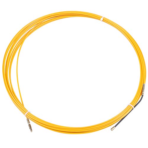 Fvoagaou 10 M 3 Mm FÜHrungs Vorrichtung Fiber Glas Elektro Kabel DrÜCken Abzieher Rohr Schlange Rodder Fisch Band Draht von Fvoagaou