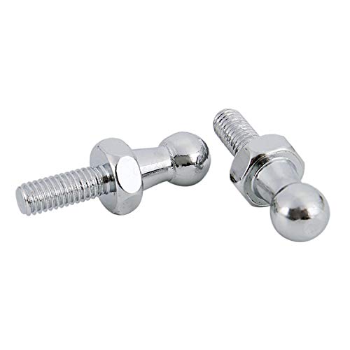 Fvoagaou 2 x 10 mm Kugelbolzen M8 für Kugelkopfbolzen STD 002 Fvoagaou 2 x 10 mm Kugelbolzen M8 für Kugelkopfbolzen STD 002 von Fvoagaou