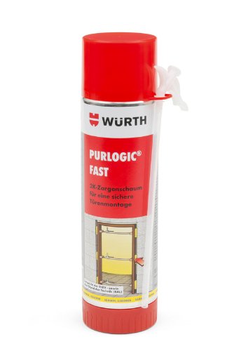 WÜRTH PU Schaum Purlogic Fast 2K Montageschaum Zargenschaum 400ml von Würth