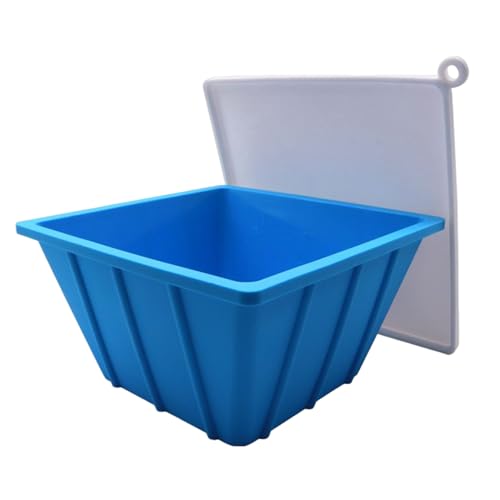 FxaumsGxuk Bade Eisblock Form - Kältebad Wanne Silikon Eisblockform,Großes Tablett Mit Deckel Wasser Kühler Form | Für Männer Sportler Väter Ehemänner Erwachsene Frauen FxaumsGxuk Bade Eisblock Form - Kältebad Wanne Silikon Eisblockform,Großes Tablett Mit Deckel Wasser Kühler Form | Für Männer Sportler Väter Ehemänner Erwachsene Frauen von FxaumsGxuk