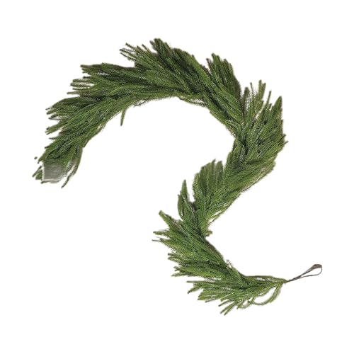 FxaumsGxuk Christmas Wreaths,Herbstlicher Weihnachtskranz Für Die Haustür | Festliche Deko Immergrün wasserdichte Türkranz Für Terrasse Erntedank Winter Kamin Herbst Küchenfenster Feiertage von FxaumsGxuk