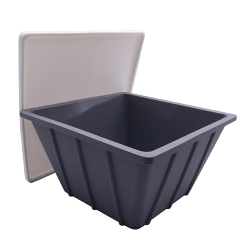 FxaumsGxuk Eisbad Blockformen | Kalte Tauchwanne Große Silikon Eisform,Wasserkühler Form Mit Deckel Große Wanne Für Bad Picknick | Für Erwachsene Und Sportler FxaumsGxuk Eisbad Blockformen | Kalte Tauchwanne Große Silikon Eisform,Wasserkühler Form Mit Deckel Große Wanne Für Bad Picknick | Für Erwachsene Und Sportler von FxaumsGxuk