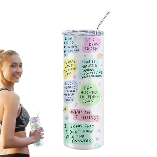 FxaumsGxuk Isolierbecher - 30 Oz Thermobecher Mit Motivierenden Zitaten - Auslaufsicherer Isolierbecher Für Saft Tee Kaffee Getränke Reise Arbeit Gym Schule Zuhause | Kaffee Tee Saft Getränke FxaumsGxuk Isolierbecher - 30 Oz Thermobecher Mit Motivierenden Zitaten - Auslaufsicherer Isolierbecher Für Saft Tee Kaffee Getränke Reise Arbeit Gym Schule Zuhause | Kaffee Tee Saft Getränke von FxaumsGxuk