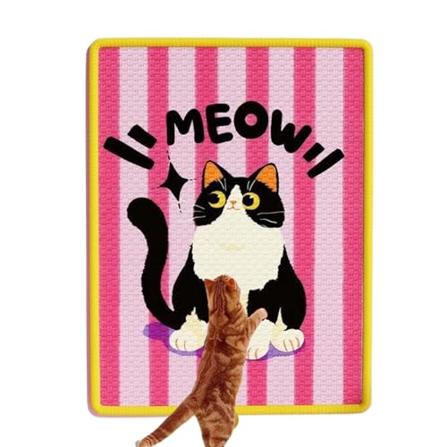 FxaumsGxuk Katzen Kratzpad Selbstklebend - Kratzmatte Für Wand Zur Möbelschutz,Kratzbrett Für Wohnzimmer Schlafzimmer Teppich Sofa Boden FxaumsGxuk Katzen Kratzpad Selbstklebend - Kratzmatte Für Wand Zur Möbelschutz,Kratzbrett Für Wohnzimmer Schlafzimmer Teppich Sofa Boden von FxaumsGxuk