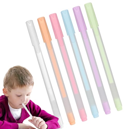 FxaumsGxuk Klebestifte für Kartenbasteln - Scrapbooking Schnelltrocknender Klebestift - 6 Stücke Kugelspitze Klebemittel Einfache Handhabung Für Schulbastelprojekte Kunstunterricht FxaumsGxuk Klebestifte für Kartenbasteln - Scrapbooking Schnelltrocknender Klebestift - 6 Stücke Kugelspitze Klebemittel Einfache Handhabung Für Schulbastelprojekte Kunstunterricht von FxaumsGxuk