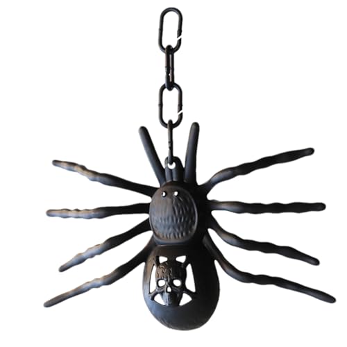 FxaumsGxuk Künstliche Spinnen - Halloween Deko Spinnen Für Party - Leuchtend Deko Geschenk Spielzeug Für Innenbereich Garten Fenster Tisch Geburtstag Außenbereich Halloween FxaumsGxuk Künstliche Spinnen - Halloween Deko Spinnen Für Party - Leuchtend Deko Geschenk Spielzeug Für Innenbereich Garten Fenster Tisch Geburtstag Außenbereich Halloween von FxaumsGxuk