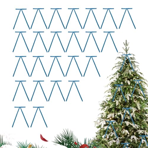 FxaumsGxuk Samtschleifen für den Weihnachtsbaum,Samt-Weihnachtsbaumschleifen,Vintage Weihnachtsschleifen-Set 24 Stück | Rustikales Weihnachtshandwerk, Samtschleifen für Weihnachten, Hochzeiten von FxaumsGxuk