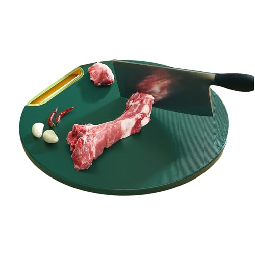 FxaumsGxuk Schneidebretter Für Küche | Küchenbrett Mit Integrierter Knoblauchreibe | Schneidebrett Set Für Obst Fleisch Käse | Wohnung Haus Weihnachten Hochzeit Geschenk von FxaumsGxuk