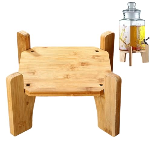 FxaumsGxuk Ständer Für Getränkespender - Holz Party Getränkeständer - Ablage Für Vorratsparty Küche Theekaraffe Haushalt Bewirtung 18.5cm FxaumsGxuk Ständer Für Getränkespender - Holz Party Getränkeständer - Ablage Für Vorratsparty Küche Theekaraffe Haushalt Bewirtung 18.5cm von FxaumsGxuk