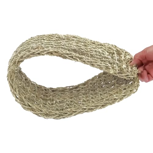 FxaumsGxuk Vogelseegrasmatte,Sittich Kletterleiter Matte | Stand Spielzeug Für Kanarienvogel Hamster Wellensittich Fink Nymphensittich Conure Ara Bartagame Bewegung von FxaumsGxuk