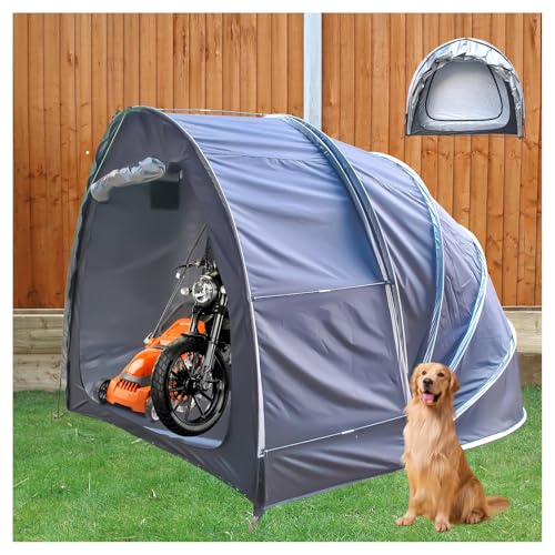 Fahrradgarage Hängen 2 in 1 Motorrad Garage Winterfest mit 210D Oxford-Gewebe PU4000 Wasserdicht Fahrrad Unterstand Fahrrad Unterstand,Black Fahrradgarage Hängen 2 in 1 Motorrad Garage Winterfest mit 210D Oxford-Gewebe PU4000 Wasserdicht Fahrrad Unterstand Fahrrad Unterstand,Black von Fxiaobin