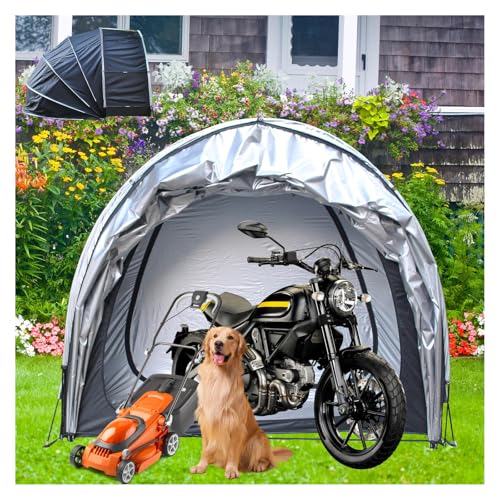 Zeltgarage Hängen 2 in 1 Fahrradunterstand mit 210D Oxford-Gewebe PU4000 Wasserdicht Fahrradwohnwagen Fahrradwohnwagen,Black Zeltgarage Hängen 2 in 1 Fahrradunterstand mit 210D Oxford-Gewebe PU4000 Wasserdicht Fahrradwohnwagen Fahrradwohnwagen,Black von Fxiaobin