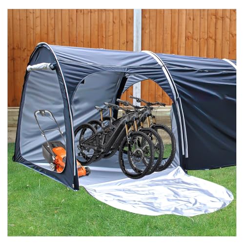 Zeltgarage Kann Gespleißt Werden Fahrradabdeckung Wasserdicht Vor Wind,Regen,Schnee und Staub Schützen Fahrradschuppen Fahrrad überdachung,Black Zeltgarage Kann Gespleißt Werden Fahrradabdeckung Wasserdicht Vor Wind,Regen,Schnee und Staub Schützen Fahrradschuppen Fahrrad überdachung,Black von Fxiaobin