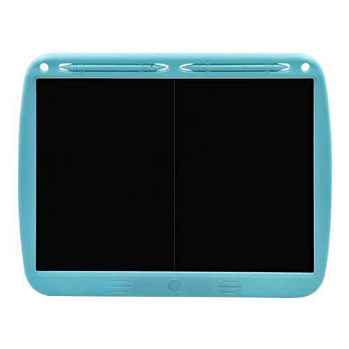 Fxndknjks 1 Satz Split Screen Schreibtafel LCD Einfarbige Elektronische Malerei Board Zeichentafel Handschrift Pad Blau von Fxndknjks