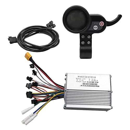 Fxndknjks Für JP 60V 25A Controller Brushless Motor + 36-60V Armaturenbrett Meter Kit für JP Electric von Fxndknjks