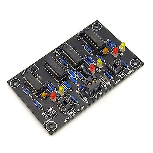Fxndknjks OperationsverstäRker OP AMP Tester für Single Dual OPAMP TL071 TL072 TL081 TL082 Single/Dual Op Amp Test Board Fxndknjks OperationsverstäRker OP AMP Tester für Single Dual OPAMP TL071 TL072 TL081 TL082 Single/Dual Op Amp Test Board von Fxndknjks