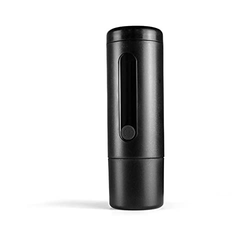 Fxndknjks Tragbare elektrische Kaffeemaschine für Auto & Zuhause Espresso Kaffeemaschine Kapsel Kaffee Pulver Dual-Use Reise Camping-A von Fxndknjks