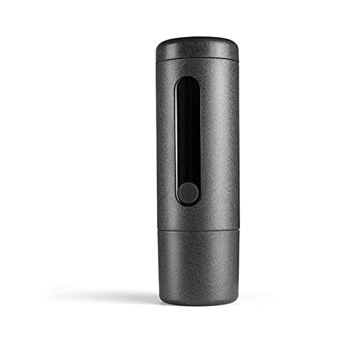 Fxndknjks Tragbare elektrische Kaffeemaschine für Auto & Zuhause Espresso Kaffeemaschine Kapsel Kaffee Pulver Dual-Use Reise Camping-B von Fxndknjks