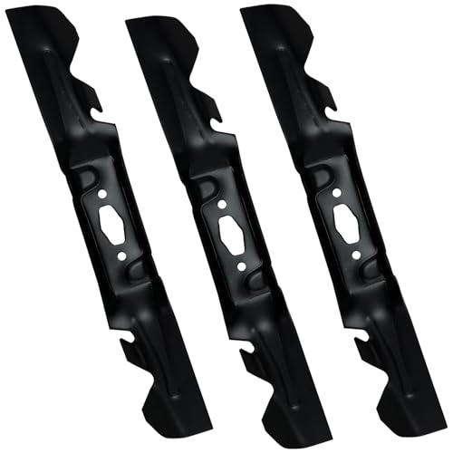 742P05094 Rasenmähermesser für 127 cm Rasenmäher, 43,9 cm, hohe Hebeklinge, S-förmiges Loch für CUB CADET Enduro XT1-LT50 Ultima ZT1-50, ZT2-50, 742P05094-X, ersetzt 742-05094-X, 3 Stück 5 Jahre von Fxsmgdy