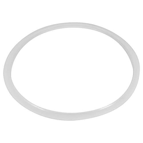 6 Größen Ersatz-kelomat Dichtungsring aus Transparentem Silikon für Schnellkochtopf dichtungsring Küchenwerkzeug Insta-Pot-Zubehör(Diameter 24cm/9.5in) von Fybida