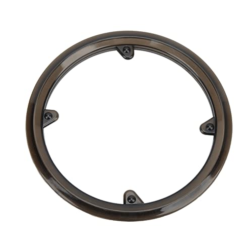 Fybida Fahrrad-Kettenblattschutz, Fahrrad-Kettenrad-Schutzabdeckung mit 4 Löchern, Kunststoff-Fahrrad-Kettenblatt-Schutzabdeckung, Schwarz von Fybida