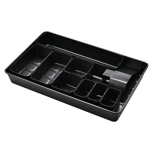 10-teiliges stapelbares Backgeschirr-Set, Backbleche, verschiedene Backformen, Backrost, Ofenbuchstaben und -zahlen, kreative bewegliche Art, Kombinationsbackgeschirr, Backform Rund (Black, One Size) von Fycakly