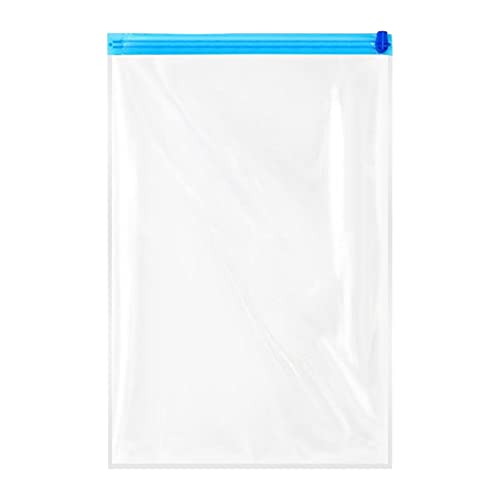 Aufbewahrung ohne Pumpe Reisen für Koffer Wiederverwendbare Taschen Taschen Rollenplatz für Reise-/Hausgrößen Vakuum-Aufbewahrungsbeutel Benötigte Aufbewahrung 4 Up ​​Unterbett Aufbewahrung​​ (C, L) von Fycakly