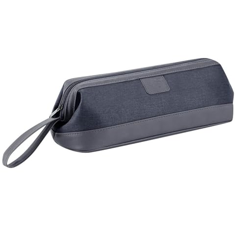 Aufbewahrungstasche für Haartrockner, Organizer zur Aufbewahrung von Heimtextilien, perfekt für Wohnzimmer Schlafzimmer, Polyester-Föhnhaltertasche, 39 x 17 x 12, 5 cm Unter Bett Aufbewahrungskisten von Fycakly