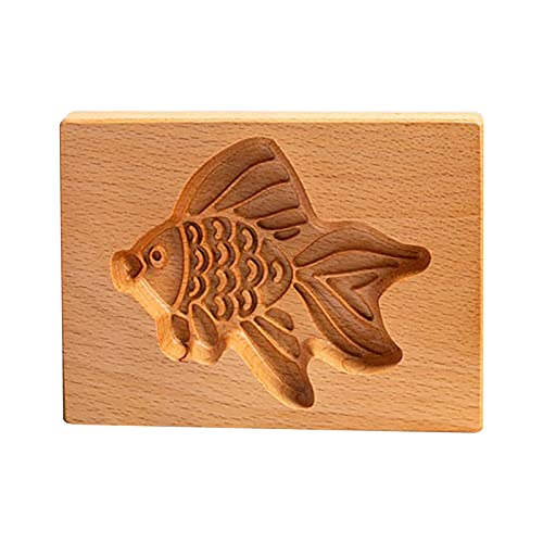 Basteln Dekorieren Plätzchen Plätzchen Rose Prägeform Stempelform Kuchenform Quicheform (D, One Size) von Fycakly
