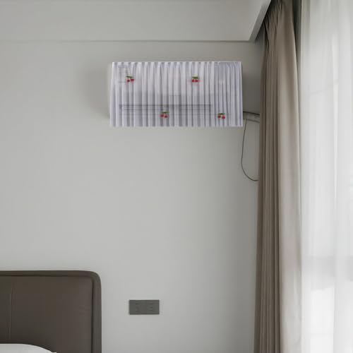 Blickdichter Vorhang Klimaanlage Windabweiser Vorhang Floral Design Polyester Stoff für Wohnzimmer Schlafzimmer Fenster Verdunkelungsvorhang Blickdichter Vorhang Klimaanlage Windabweiser Vorhang Floral Design Polyester Stoff für Wohnzimmer Schlafzimmer Fenster Verdunkelungsvorhang von Fycakly