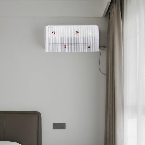 Blickdichter Vorhang Klimaanlage Windabweiser Vorhang Floral Design Polyester Stoff für Wohnzimmer Schlafzimmer Fenster Verdunkelungsvorhang Blickdichter Vorhang Klimaanlage Windabweiser Vorhang Floral Design Polyester Stoff für Wohnzimmer Schlafzimmer Fenster Verdunkelungsvorhang von Fycakly