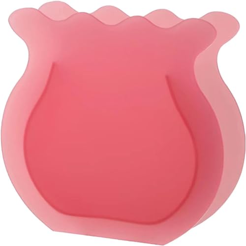 Blumentopf Kunststoff „Klare Acryl-Aquariumvase, modernes kleines Desktop-Aquarium für, Büro, Wohnheim, langlebiges, verdicktes Design mit glatter Oberfläche“ (D, One Size) von Fycakly