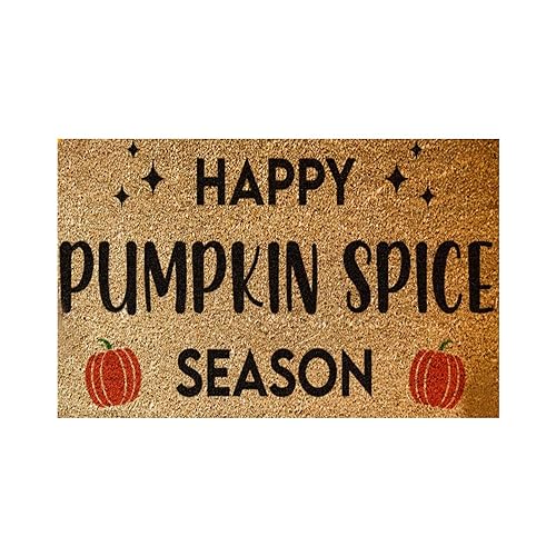 Deko Halloween Lustige Halloween-Willkommensmatten für die Haustür, Kokosfaser-Aufdruck, Happy Clown, Flache Fußmatte für den Innenbereich, niedlich Deko Halloween Lustige Halloween-Willkommensmatten für die Haustür, Kokosfaser-Aufdruck, Happy Clown, Flache Fußmatte für den Innenbereich, niedlich von Fycakly