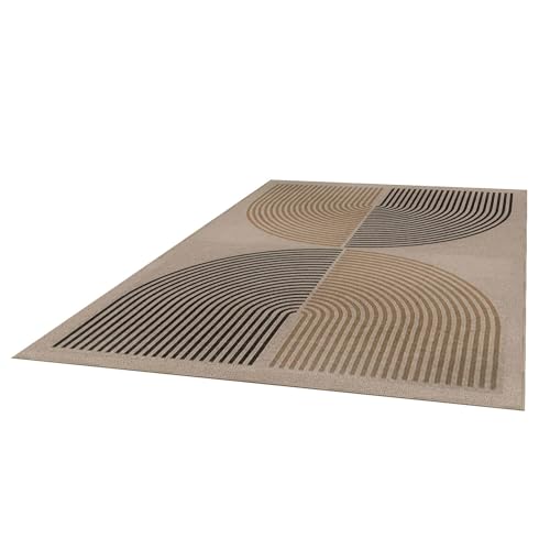 Duschvorleger Frottee Fußmatte für den Innenbereich, 50 x 80 cm, Polyester, Eingangsteppich, waschbar, Eingangsmatte, Schmutzfangmatte, Rutschlinie, Bodenmatte, (E, 28x22x5cm) von Fycakly