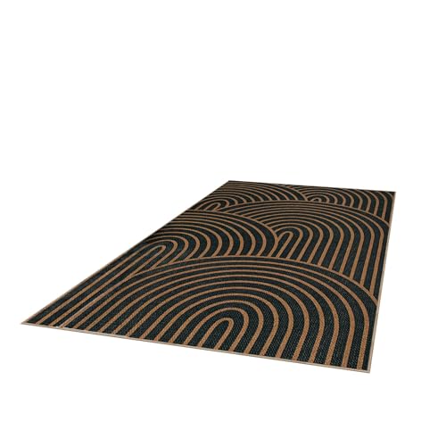 Flauschiger Teppich Fußmatte für den Innenbereich, 120 x 160 cm, Polyester, Eingangsteppich, waschbar, Eingangsmatte, Schmutzfangmatte, Rutschlinie, Bodenmatte, (C, 35x35x10cm) von Fycakly