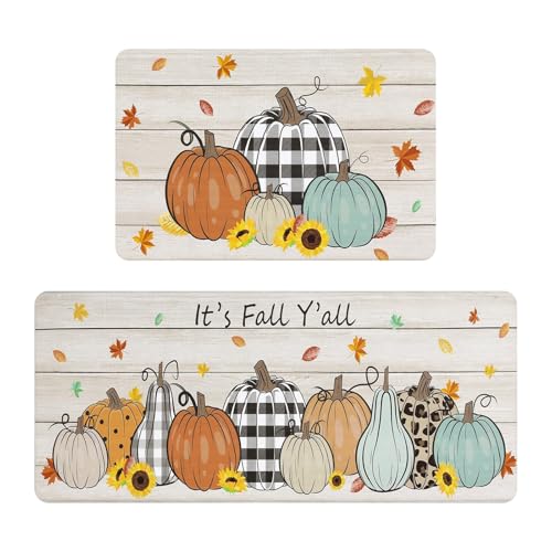 Fußmatte Herbst Herbstfeier-Matte, festlicher Herbst, weiche Textur, dekorativer Teppich für Zuhause, warm, für Thanksgiving, Halloween-Treffen, rutschfeste Basis, leicht zu reinigen Fußmatte Herbst Herbstfeier-Matte, festlicher Herbst, weiche Textur, dekorativer Teppich für Zuhause, warm, für Thanksgiving, Halloween-Treffen, rutschfeste Basis, leicht zu reinigen von Fycakly