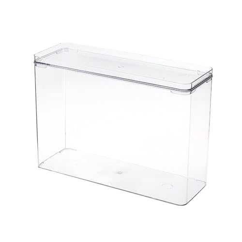 Fycakly 2PCS Acryl Telefon Fall Lagerung Desktop Mit Abdeckung Lagerung Schlafsaal Büro Gute Dinge Organizer ​​Ordner für Kommode​​ (A, One Size) von Fycakly