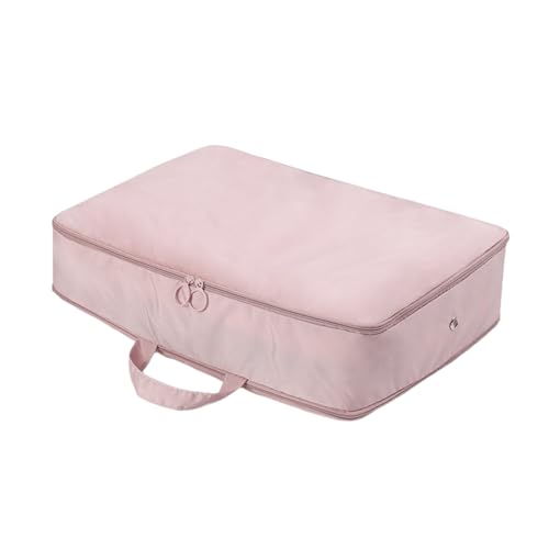 Fycakly Aufbewahrungstasche für Daunenjacken, Kleidersortiertasche, tragbarer Kleiderkoffer, Kompressionstasche für Kleidung, große einziehbare Tasche ​​Stoff Aufbewahrungsboxen​​ (A, One Size) von Fycakly