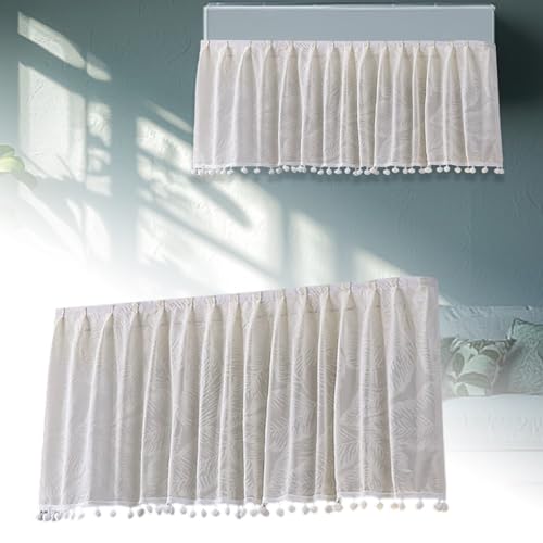 Fycakly Blackout Curtain Herbstliche Klimaanlage bedruckter winddichter Vorhang, praktisch Bistrogardinen von Fycakly