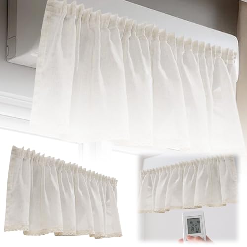 Fycakly Blackout Curtain Windschutz für Klimaanlagen, direktblasend, universeller Windschutz, Keine Abdeckungsinstallation erforderlich, geeignet für 100 cm und 140 cm Türvorhang von Fycakly