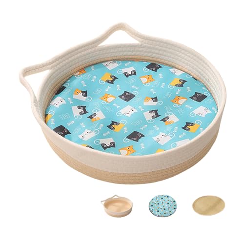 Fycakly Dog Bed Katze Katze Matratze Hund Serie Schleifen Matratze Kühlen Und Warmen Internet Haustier Schlafen Fycakly Dog Bed Katze Katze Matratze Hund Serie Schleifen Matratze Kühlen Und Warmen Internet Haustier Schlafen von Fycakly