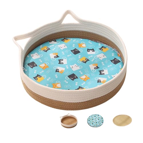 Fycakly Dog Bed Katze Katze Matratze Hund Serie Schleifen Matratze Kühlen Und Warmen Internet Haustier Schlafen Fycakly Dog Bed Katze Katze Matratze Hund Serie Schleifen Matratze Kühlen Und Warmen Internet Haustier Schlafen von Fycakly