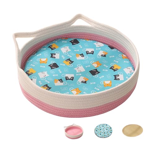 Fycakly Dog Bed Katze Katze Matratze Hund Serie Schleifen Matratze Kühlen Und Warmen Internet Haustier Schlafen Fycakly Dog Bed Katze Katze Matratze Hund Serie Schleifen Matratze Kühlen Und Warmen Internet Haustier Schlafen von Fycakly