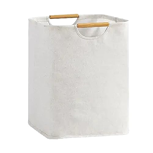 Fycakly Einfacher Korb für schmutzige Kleidung, zusammenklappbar, für, schmutzige Kleidung, Wäschekorb, Wäschekorb, Yoga-, Aufbewahrungsbox ​​Schubladen Organizer​​ (B, B) von Fycakly