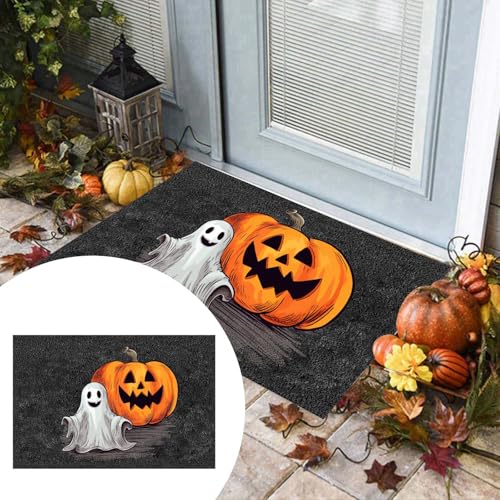 Fycakly Halloween Badematte Plüschteppich für die Inneneinrichtung, weicher und strapazierfähiger Teppich Fycakly Halloween Badematte Plüschteppich für die Inneneinrichtung, weicher und strapazierfähiger Teppich von Fycakly