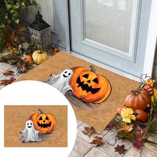 Fycakly Halloween Badematte Plüschteppich für die Inneneinrichtung, weicher und strapazierfähiger Teppich Fycakly Halloween Badematte Plüschteppich für die Inneneinrichtung, weicher und strapazierfähiger Teppich von Fycakly