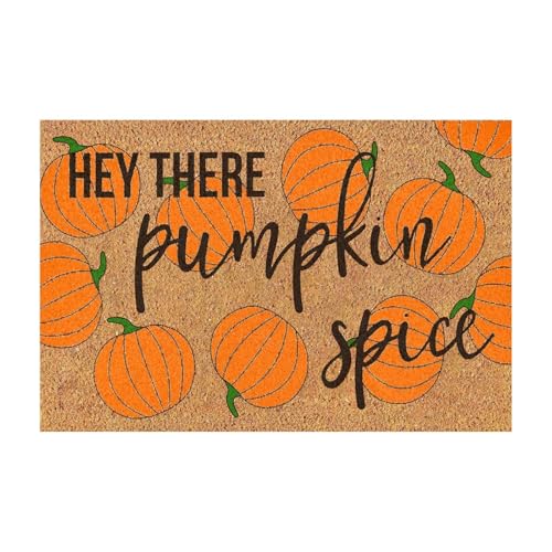 Fycakly Halloween Deko Kürbis Halloween Tür Willkommen Spaß Form Teppich Wasserabsorbierender Verschleiß Teppich Innen- Und Außentür Willkommen Fycakly Halloween Deko Kürbis Halloween Tür Willkommen Spaß Form Teppich Wasserabsorbierender Verschleiß Teppich Innen- Und Außentür Willkommen von Fycakly